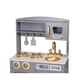 thumbnail image 3 of Cocina De Madera Gris Con Utensilios, 3 of 4