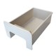 thumbnail image 4 of Dispensador de arroz Sunpentown SPT de plástico duro de 12 kg de capacidad, 4 of 4