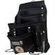 thumbnail image 3 of Bolso Herramientas Zeluga Cuero 10 Compartimientos Negro, 3 of 3