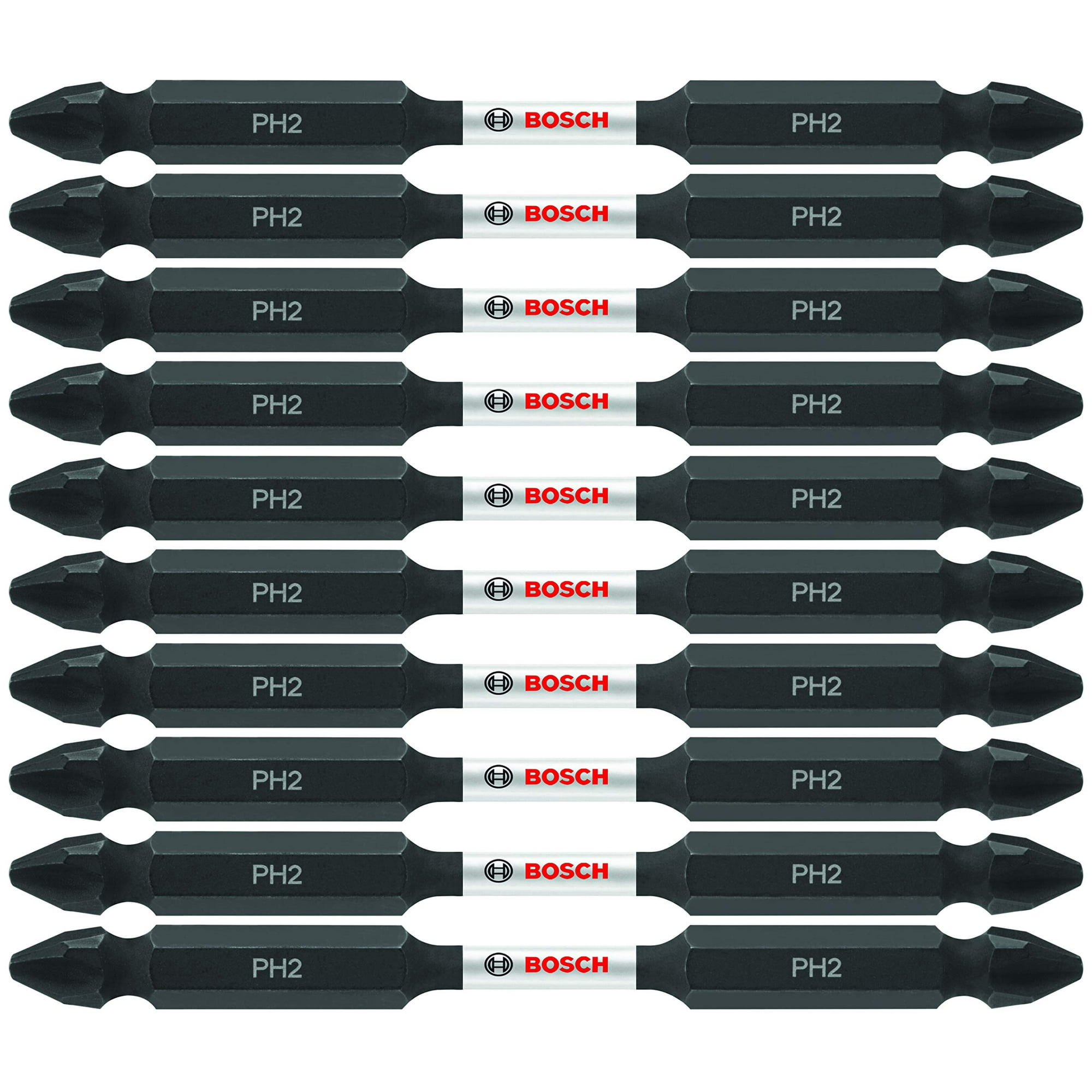 Puntas De Atornillado Bosch Itdeph235b Impact Tough Phillips #2
