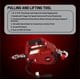 thumbnail image 3 of Cabrestante eléctrico WARN PullZall 885000 120 V AC 1/2 tonelada 1000 libras, 3 of 9