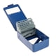 thumbnail image 3 of Estuche Para Brocas Helicoidales, Caja De Almacenamiento Para Reparaciones De Bricolaje, Metalistería Profesional, 18 X 10,5 X 5,5 Cm, 3 of 5