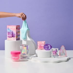 Gui Gui Slime Aromático Personalízalo, Mézclalo Y Brilla