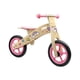 thumbnail image 1 of Bicicleta de Aprendizaje Equilibrio Madera Rosada, 1 of 3