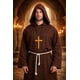 thumbnail image 4 of Collar Vaulted Skulls 23 cm Cruz de Sacerdote Dorada, 4 of 6