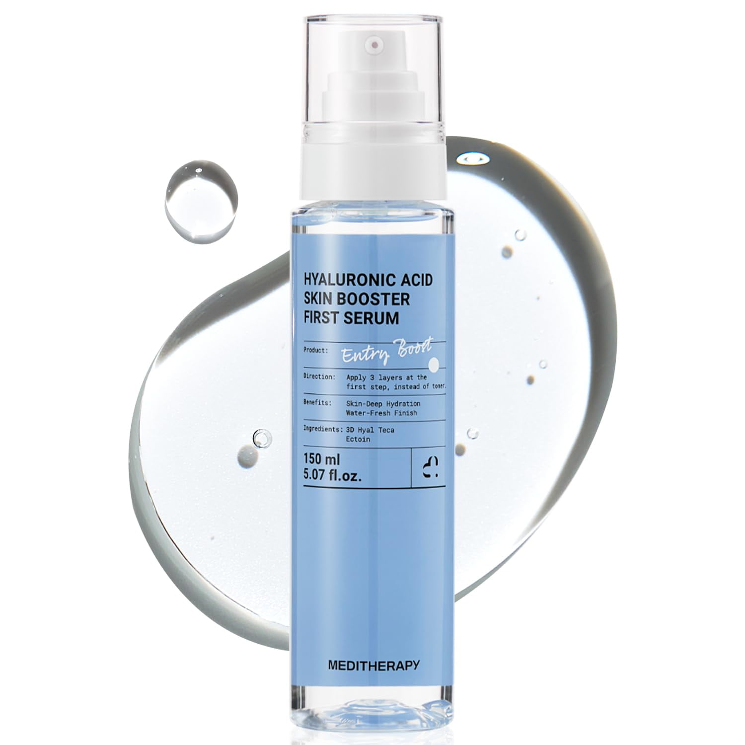 Suero Facial Meditherapy Ácido Hialurónico Hidratante 150 Ml