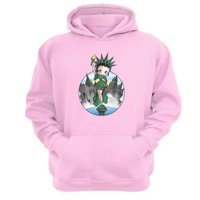 Genérico - Polerón Canguro Betty Boop Rosa Talla Xs Unisex