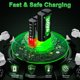 thumbnail image 4 of Paquete de baterías recargables Feirsh para Xbox Controller x2, 4 of 7