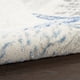 thumbnail image 5 of Alfombra Nourison Pompeii Nature 61 x 91 cm Marfil Gris Azul, 5 of 6