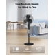 thumbnail image 2 of Ventilador de pedestal PELONIS de 16'' con control remoto y temporizador, 2 of 8