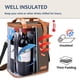 thumbnail image 3 of Estuche de regalo Tirrinia para 6 botellas, aislante y acolchado, 3 of 7