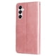 thumbnail image 2 of Funda tipo cartera para Samsung Galaxy A05s con bolsillo con cremallera y ranuras para tarjetas – Función de soporte Rosa, 2 of 6
