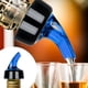 thumbnail image 4 of Vertedor de botellas de licor con medida, 1/2 oz, cola de vertidor de licor con cuello, vertedor de licor con boquilla, 4 of 5