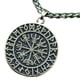 thumbnail image 2 of Collar Con Colgante De Escudo Vikingo Nórdico De Acero Para Hombre, Regalo De Bronce Con Cadena De Metal, 2 of 5