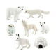 thumbnail image 2 of Juego De Figuras De Juguete De Animales árticos De 7 Piezas Para Juguete Educativo Para Niños, 2 of 5