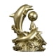 thumbnail image 1 of Estatua Decorativa Resina Delfín Estilo B, 1 of 3