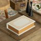 thumbnail image 2 of Caja de almacenamiento VW Vintiquewise 18 cm Blanco papel, 2 of 7
