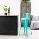 thumbnail image 2 of Silla Alta Metal Menta, 2 of 8