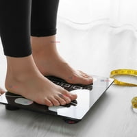 Line - Balanza Pesa Digital Inteligente App Bluetooth Báscula Recargable