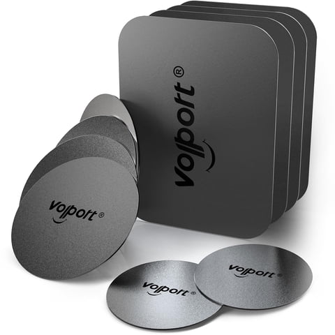Volport - Placa Metálica Para Teléfono Magicplate, Paquete