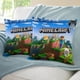 thumbnail image 3 of Minecraft Fundas de almohada de terciopelo con tema, regalos de funda de almohada, decoración para el hogar, cojín de lanzar, regalo de cumpleaños para fans y parejas. 50cm x 50cm., 3 of 6