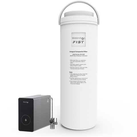 Filtro De Repuesto Waterdrop Wd-D6Rf Para Sistema Ro Wd-D6-B