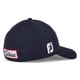 thumbnail image 3 of Gorra de golf Titleist Tour Elite, color azul marino/blanco, talla media/grande, 3 of 4