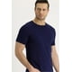 thumbnail image 1 of Polera Hombre Manga Corta Cuello Redondo Azul Marino Talla L, 1 of 3