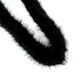 thumbnail image 3 of Rollo De Tela De Piel Artificial Suministros Suaves Piel Artificial Negro, 3 of 5