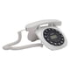 thumbnail image 2 of TELEFONO RETRO UNIDEN BLANCO AT-8601, 2 of 4