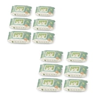 Toallitas Húmedas Con Tapa Pack 12X80 Unidades Lubabycas