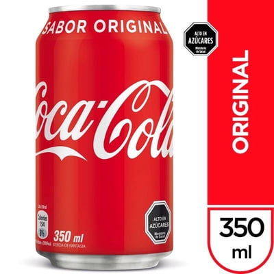 Bebida Original Lata 350 Ml Coca-Cola