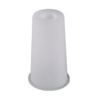 Bothyi - Molde De Silicona Para Jarrón De Arcilla, Molde De Silicona Para Jarrón De Arcilla, Molde De Silicona Stylec 10X3,1X6,8 Cm