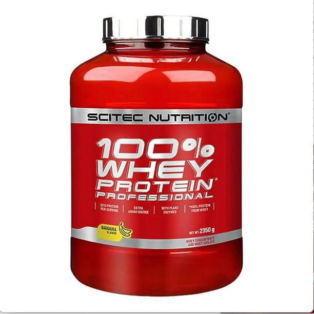 100 WHEY PROTEIN PROFESSIONAL 78sv Platano