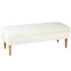 thumbnail image 2 of Banqueta Provenza Liso 2c Felpa 04 Crudo, 2 of 2