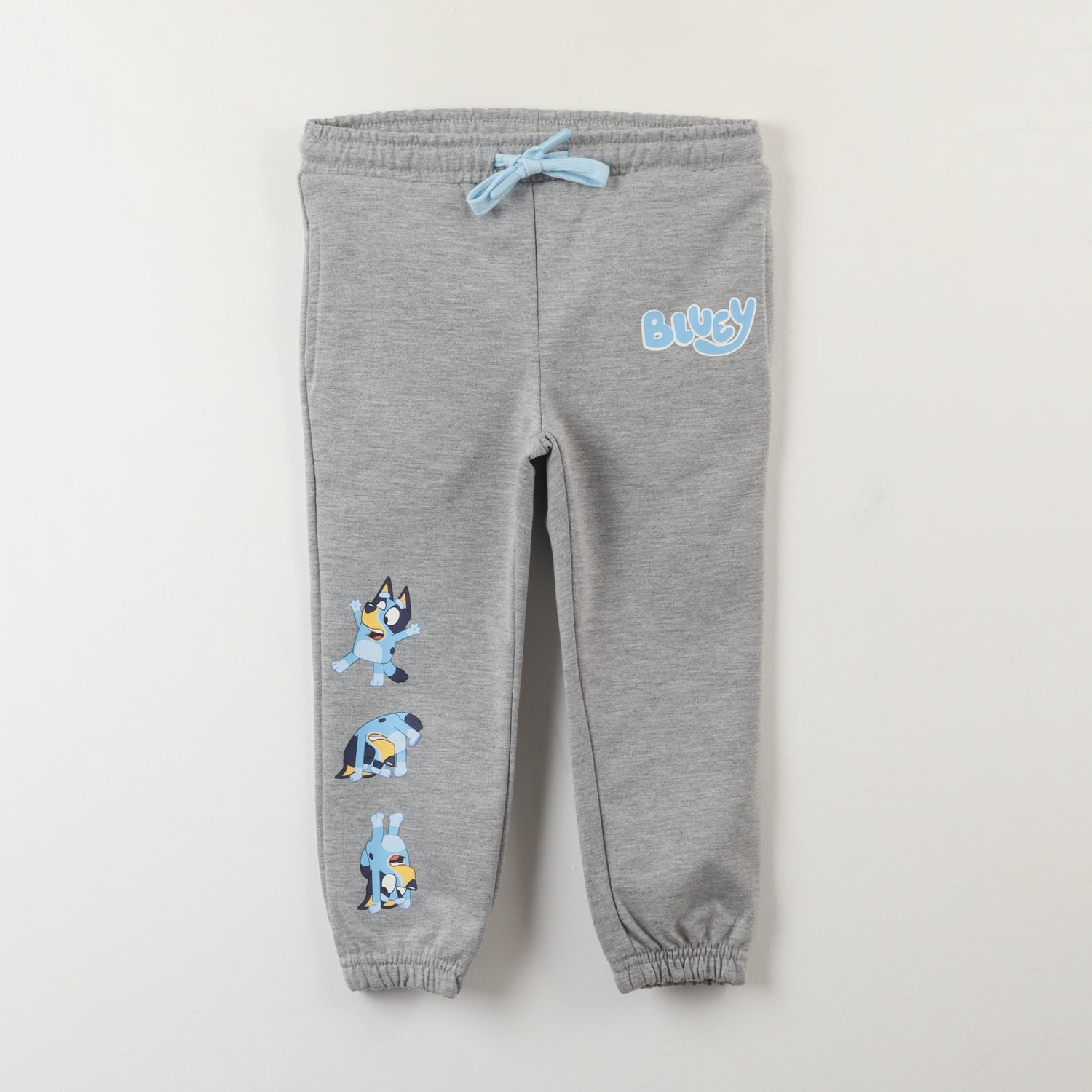 Pantalon De Buzo Niño Movements Gris Bluey