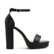 thumbnail image 1 of Sandalia Taco Fiesta Negra Mujer Weide YOU189, 1 of 8