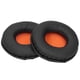 thumbnail image 3 of Par de almohadillas de esponja para auriculares Skullcandy HESH/HESH 2.0 (negro y naranja), 3 of 8