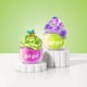 thumbnail image 2 of Kit de Slime Gui Gui Fruity Glow Bundle Clear y Jelli, 2 of 5