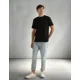 thumbnail image 1 of POLERA ALGODON MC HOMBRE NEGRA TALLA M, 1 of 2