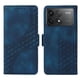 thumbnail image 1 of Carcasa FOXDOCK Xiaomi Poco F6 Pro de cuero PU, diseño acolchado clásico, protección contra caídas y rayones, 1 of 5