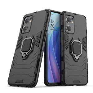 Foxdock Funda Antigolpes Para Oppo Reno 7 5G – Protección Total Con Soporte Y Diseño Robusto