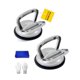 thumbnail image 1 of Extractor de abolladuras Beautiebeam - Pack de 2 ventosas metálicas grandes, 1 of 8