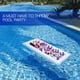 thumbnail image 4 of Buffet inflable para servir hielo, lugar novedoso con tapón de desagüe, 4 of 7