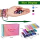 thumbnail image 3 of Kit de Cuentas de Vidrio XJRLUK de 3000 Piezas y 72 Colores de 6 mm, 3 of 3