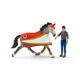 thumbnail image 5 of Juguete Schleich Horse Club – Set de Caballo de Salto de Mia, 18 piezas, 5 of 9