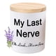 thumbnail image 1 of Candle BFJLIFE My Last Nerve con aroma a lavanda y soja, regalo para mujer, 1 of 5