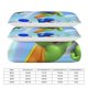 thumbnail image 2 of Super Mario 3-Piece Comforter Set for Bedroom Super Mario Bedding Set for Kids Adults Soft Microfiber Duvet Cover Set with Zipper Closure, 2 of 5