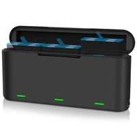 Cargador De Batería Jeebel Camp Para Gopro Hero 12/11/10/9 Con Tipo C