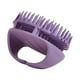 thumbnail image 1 of Masajeador De Cuero Cabelludo, Cepillo De Ducha Portátil Para El Cabello, Peine Para Lavar El Cabello, Violeta, 1 of 5